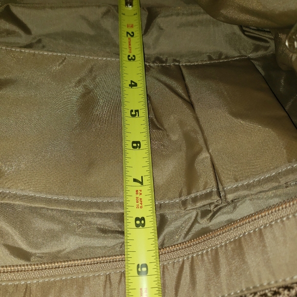 The Sak Crochet Shoulder/Hand Bag Dark Taupe Color - Picture 16 of 16